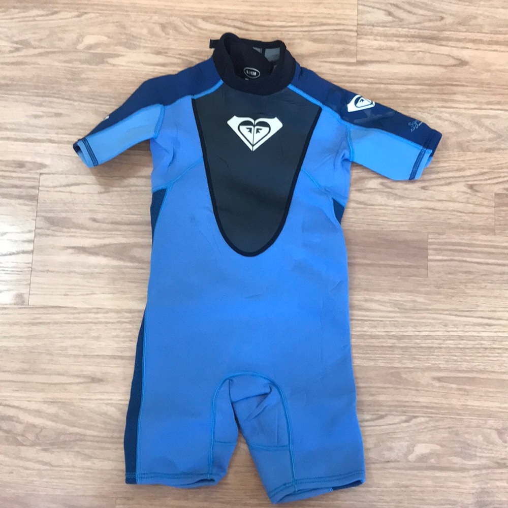 Roxy wetsuit swim girls size 6 / 138